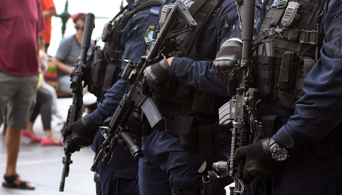 Heavily Armed Police Will Now Attend All Major SA Events - FIVEaa