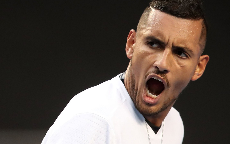 Nick Kyrgios Sent A Scathing Comment After Dawn Fraser Received A Queen