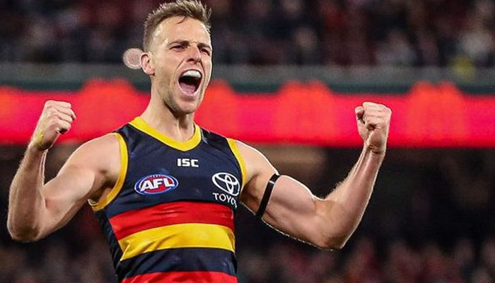 Brodie Smith Says Shattering Setback Helped Him Get Where He Is